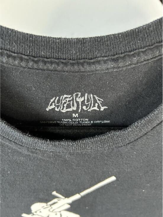 YEAT Lyfestyle Corp T-Shirt Men’s Size Medium - Picture 2 of 3